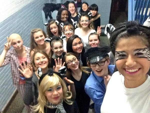 Photo Flash: Saturday Intermission Pics - Nov. 15, Part 2 - THE BAND WAGON Takes Last #SIP and More! Image