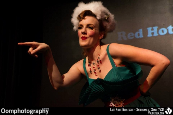 Photo Flash: Vaudezilla Presents VAUDEZILLA! TRIM- A HOLIDAY SPECTACULAR Image