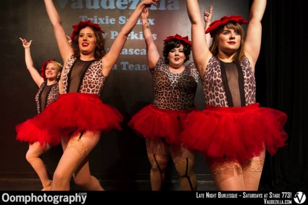 Photo Flash: Vaudezilla Presents VAUDEZILLA! TRIM- A HOLIDAY SPECTACULAR Image