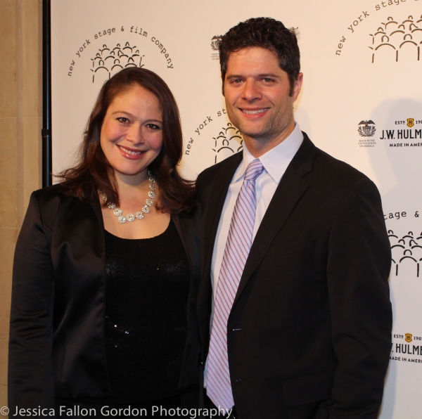 Photo Coverage: New York Stage and Film Gala Honors Michael Mayer and Rick Miramontez! Image