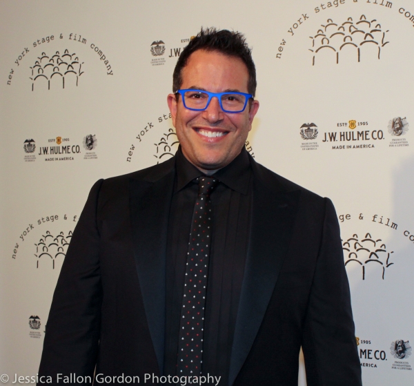 Photo Coverage: New York Stage and Film Gala Honors Michael Mayer and Rick Miramontez! Image