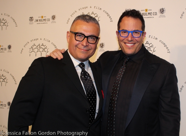Photo Coverage: New York Stage and Film Gala Honors Michael Mayer and Rick Miramontez! Image