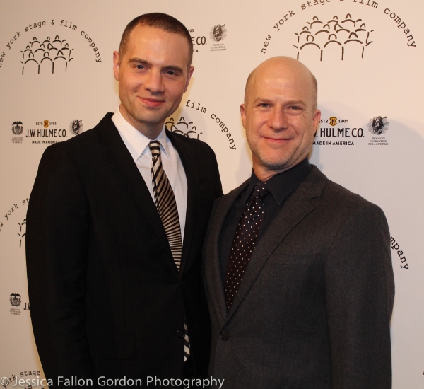 Photo Coverage: New York Stage and Film Gala Honors Michael Mayer and Rick Miramontez! Image
