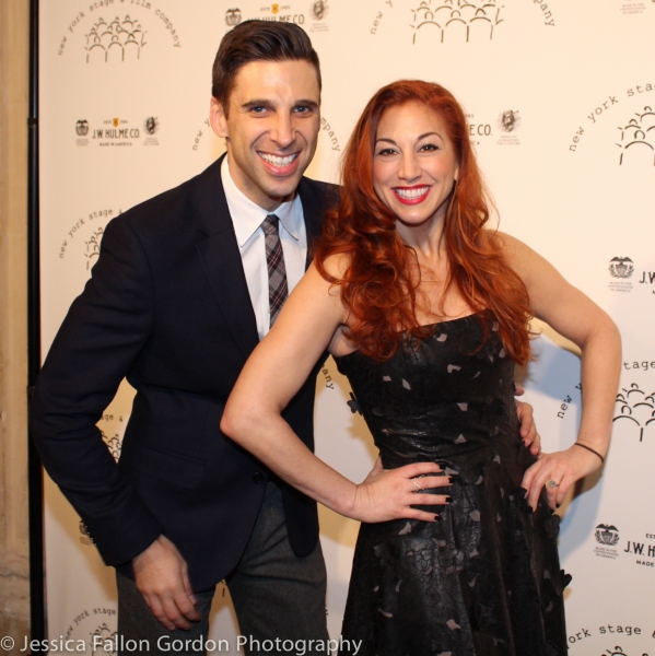 Photo Coverage: New York Stage and Film Gala Honors Michael Mayer and Rick Miramontez! Image