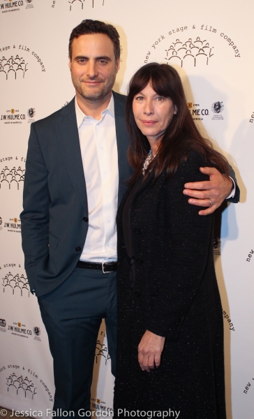 Dominic Fumusa and Ilana Levine Photo