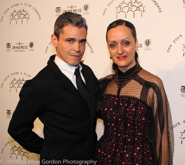 Photo Coverage: New York Stage and Film Gala Honors Michael Mayer and Rick Miramontez! 