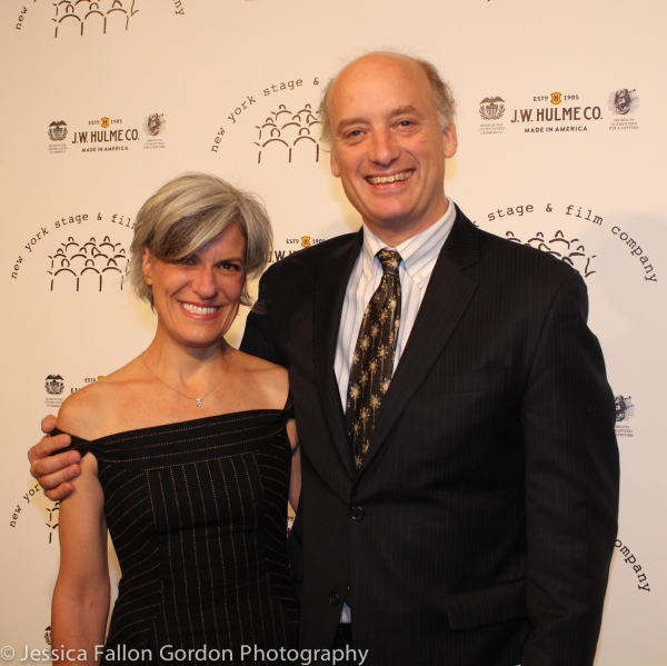 Photo Coverage: New York Stage and Film Gala Honors Michael Mayer and Rick Miramontez! Image