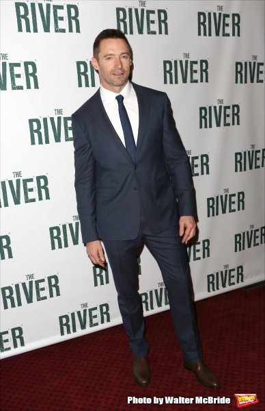 Photo Coverage: Hugh Jackman, Laura Donnelly and Cush Jumbo Celebrate Opening Night of THE RIVER! Image