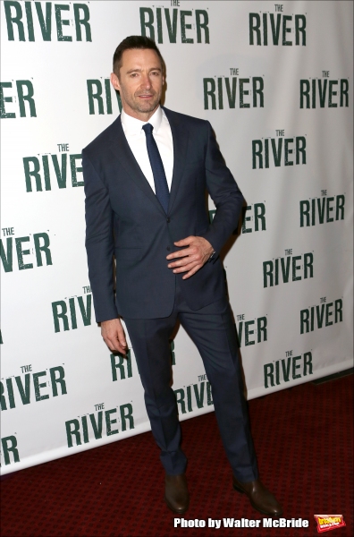 Photo Coverage: Hugh Jackman, Laura Donnelly and Cush Jumbo Celebrate Opening Night of THE RIVER! Image