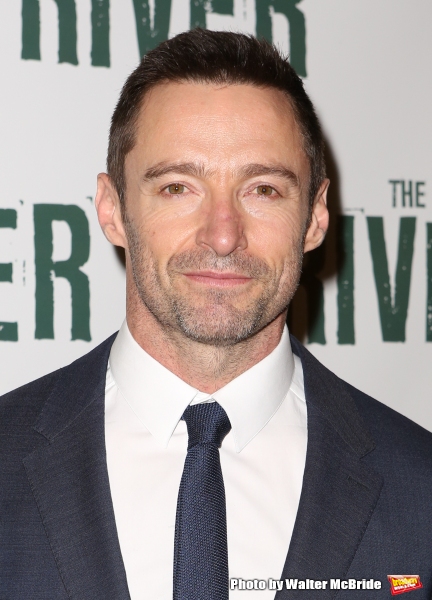 Photo Coverage: Hugh Jackman, Laura Donnelly and Cush Jumbo Celebrate Opening Night of THE RIVER! Image