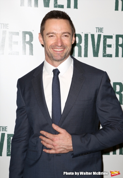 Photo Coverage: Hugh Jackman, Laura Donnelly and Cush Jumbo Celebrate Opening Night of THE RIVER! Image
