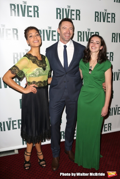 Photo Coverage: Hugh Jackman, Laura Donnelly and Cush Jumbo Celebrate Opening Night of THE RIVER! Image