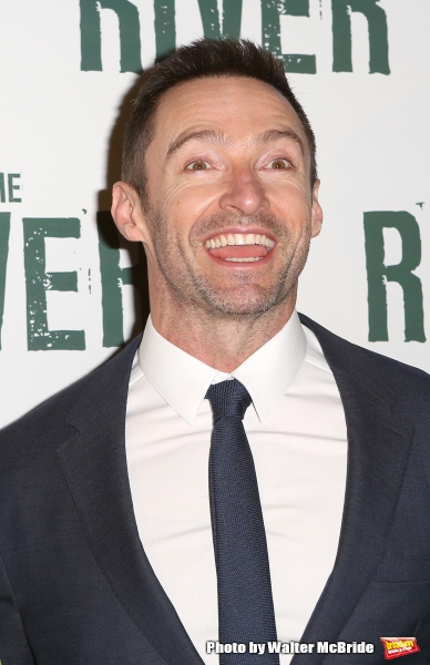 Photo Coverage: Hugh Jackman, Laura Donnelly and Cush Jumbo Celebrate Opening Night of THE RIVER! Image
