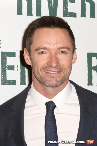 Photo Coverage: Hugh Jackman, Laura Donnelly and Cush Jumbo Celebrate Opening Night of THE RIVER! Image