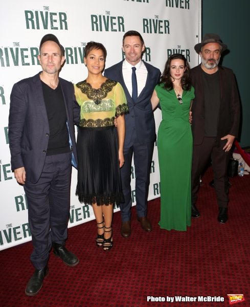 Photo Coverage: Hugh Jackman, Laura Donnelly and Cush Jumbo Celebrate Opening Night of THE RIVER! Image