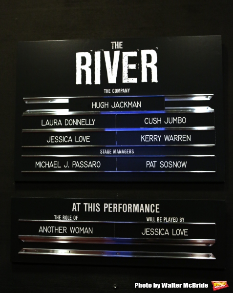 Photo Coverage: Hugh Jackman, Laura Donnelly and Cush Jumbo Celebrate Opening Night of THE RIVER! Image