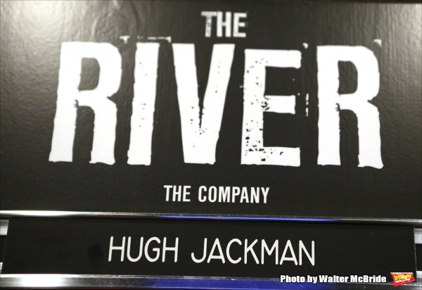 Photo Coverage: Hugh Jackman, Laura Donnelly and Cush Jumbo Celebrate Opening Night of THE RIVER! Image