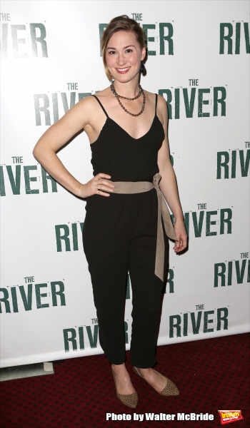 Photo Coverage: Hugh Jackman, Laura Donnelly and Cush Jumbo Celebrate Opening Night of THE RIVER! Image