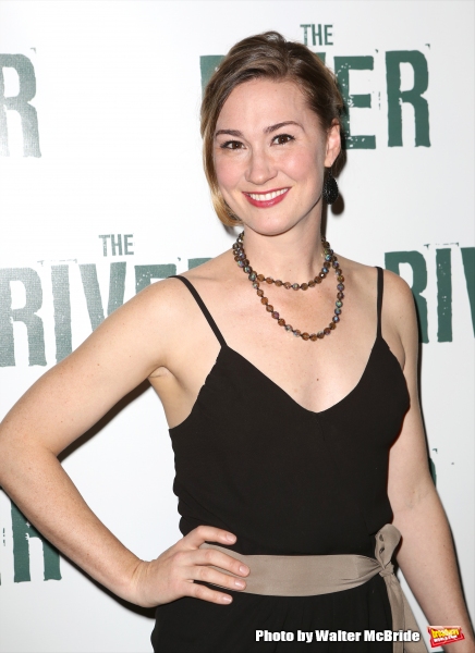 Photo Coverage: Hugh Jackman, Laura Donnelly and Cush Jumbo Celebrate Opening Night of THE RIVER! Image