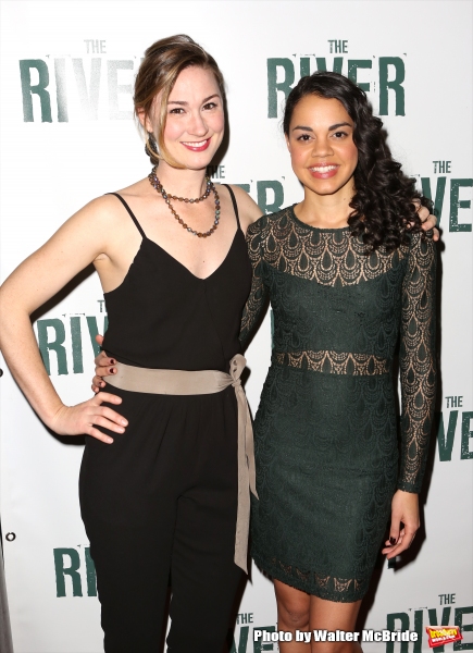 Photo Coverage: Hugh Jackman, Laura Donnelly and Cush Jumbo Celebrate Opening Night of THE RIVER! Image