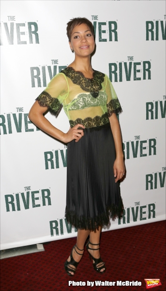 Photo Coverage: Hugh Jackman, Laura Donnelly and Cush Jumbo Celebrate Opening Night of THE RIVER! Image