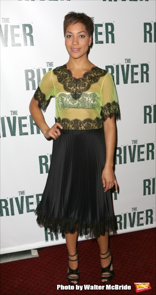 Photo Coverage: Hugh Jackman, Laura Donnelly and Cush Jumbo Celebrate Opening Night of THE RIVER! Image