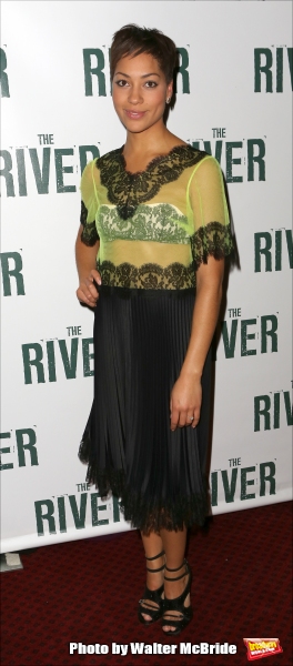 Photo Coverage: Hugh Jackman, Laura Donnelly and Cush Jumbo Celebrate Opening Night of THE RIVER! Image