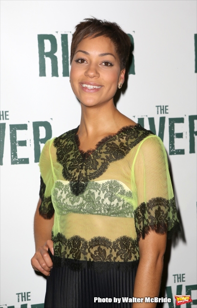 Photo Coverage: Hugh Jackman, Laura Donnelly and Cush Jumbo Celebrate Opening Night of THE RIVER! Image