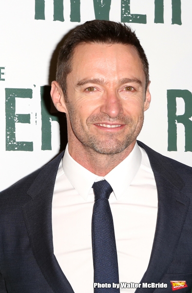 Photo Coverage: Hugh Jackman, Laura Donnelly and Cush Jumbo Celebrate Opening Night of THE RIVER! Image