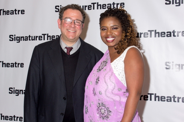Photo Coverage: Inside Opening Night of Signature's OUR LADY OF KIBEHO Image