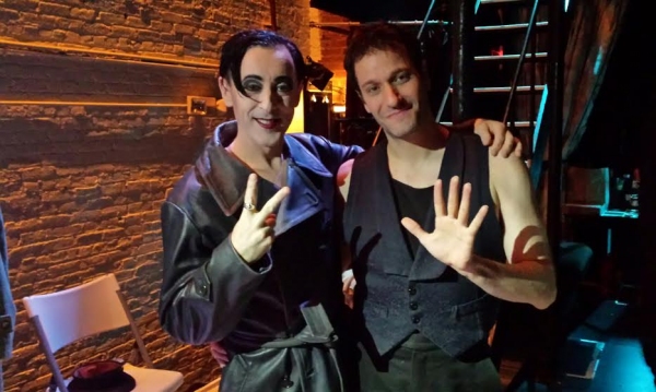 Photo Flash: Dan Mendeloff Celebrates 2,500th Show as Stage Right Props Person at CABARET! Image