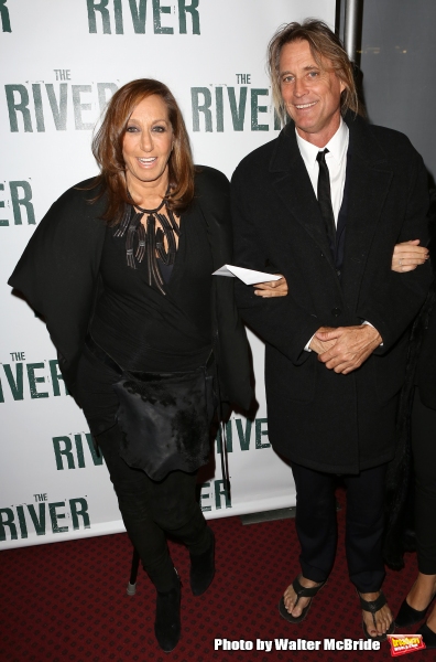 Donna Karan and Russell James  Photo