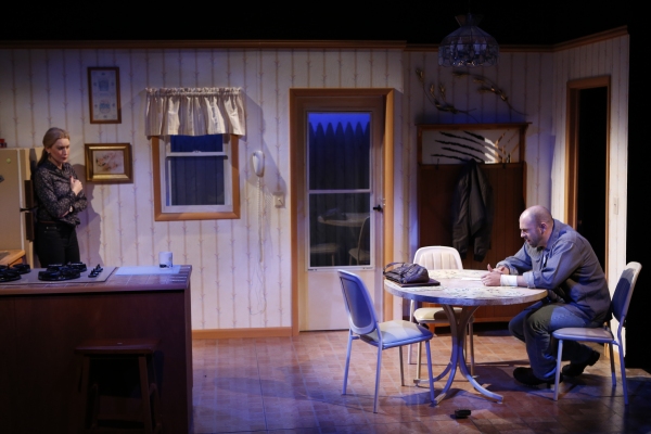 Photo Flash: First Look at ON A STOOL AT THE END OF THE BAR at 59E59 Theaters  Image