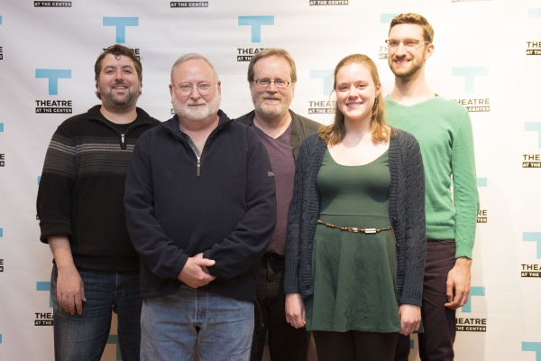 Randy Glancy, Nick Anderson, Bill Underwood, Alison Tatum and Andrew Bukowinski Photo