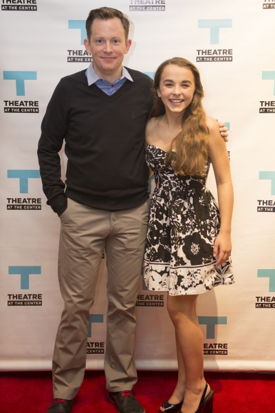 Photo Flash: A CHRISTMAS MEMORY Celebrates Opening Night at Theatre at the Center Image