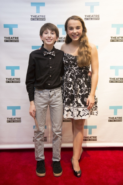 Photo Flash: A CHRISTMAS MEMORY Celebrates Opening Night at Theatre at the Center Image