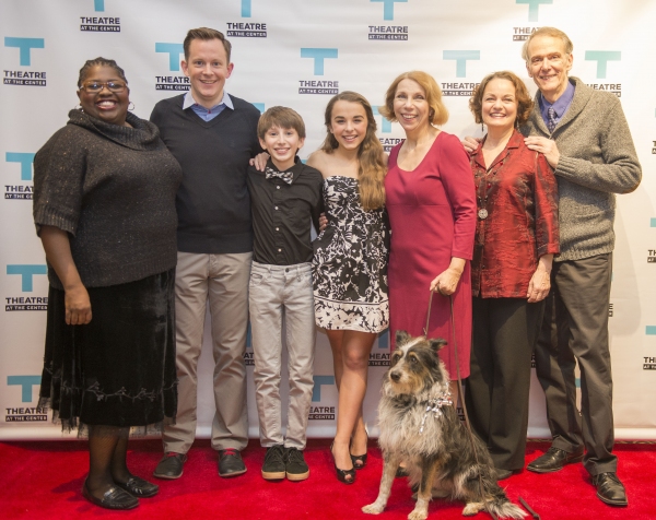 Photo Flash: A CHRISTMAS MEMORY Celebrates Opening Night at Theatre at the Center Image