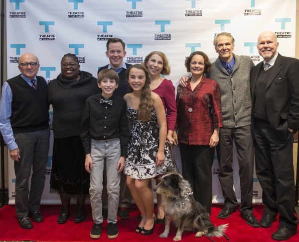 Photo Flash: A CHRISTMAS MEMORY Celebrates Opening Night at Theatre at the Center Image
