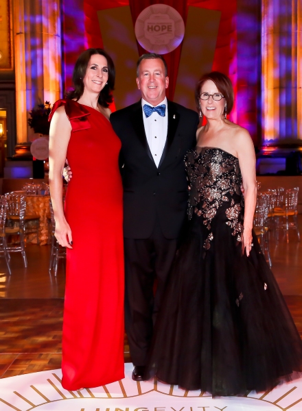 Photo Flash: Grace Bender, John Lloyd Young and More at LUNGevity Foundation's 2014 'Musical Celebration of Hope' Gala Image