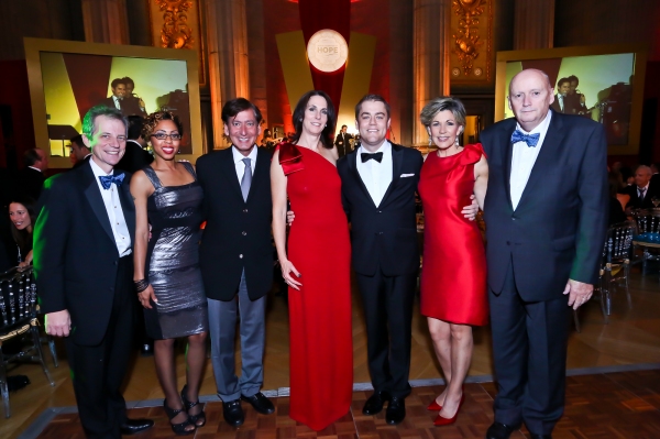 Photo Flash: Grace Bender, John Lloyd Young and More at LUNGevity Foundation's 2014 'Musical Celebration of Hope' Gala 