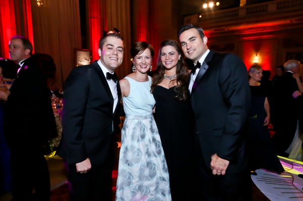 Photo Flash: Grace Bender, John Lloyd Young and More at LUNGevity Foundation's 2014 'Musical Celebration of Hope' Gala Image