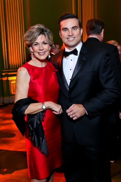 Photo Flash: Grace Bender, John Lloyd Young and More at LUNGevity Foundation's 2014 'Musical Celebration of Hope' Gala Image