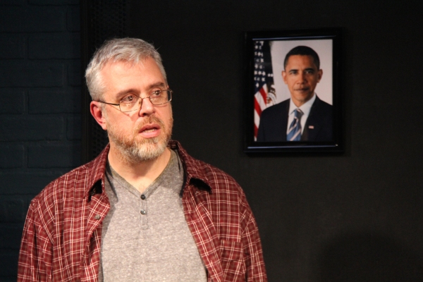 Photo Flash: Spy Thriller ASYMMETRIC Opens Tonight at 59E59 Theaters Image