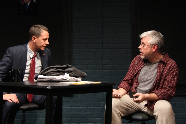 Photo Flash: Spy Thriller ASYMMETRIC Opens Tonight at 59E59 Theaters Image