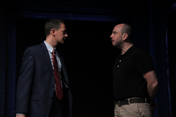 Photo Flash: Spy Thriller ASYMMETRIC Opens Tonight at 59E59 Theaters Image