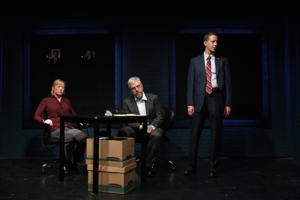 Photo Flash: Spy Thriller ASYMMETRIC Opens Tonight at 59E59 Theaters Image