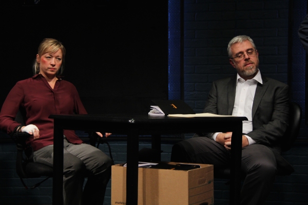 Photo Flash: Spy Thriller ASYMMETRIC Opens Tonight at 59E59 Theaters Image