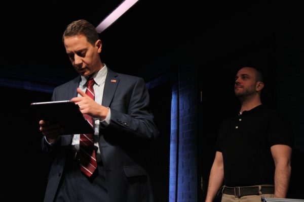 Photo Flash: Spy Thriller ASYMMETRIC Opens Tonight at 59E59 Theaters Image