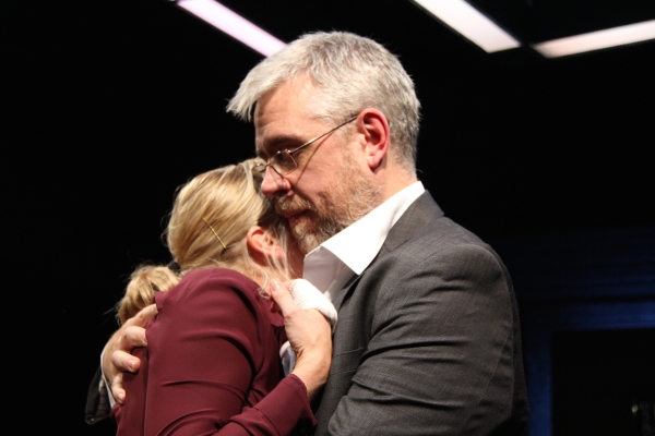 Photo Flash: Spy Thriller ASYMMETRIC Opens Tonight at 59E59 Theaters Image