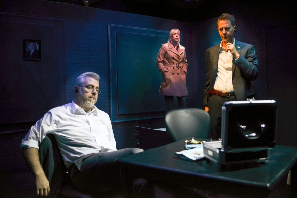 Photo Flash: Spy Thriller ASYMMETRIC Opens Tonight at 59E59 Theaters Image